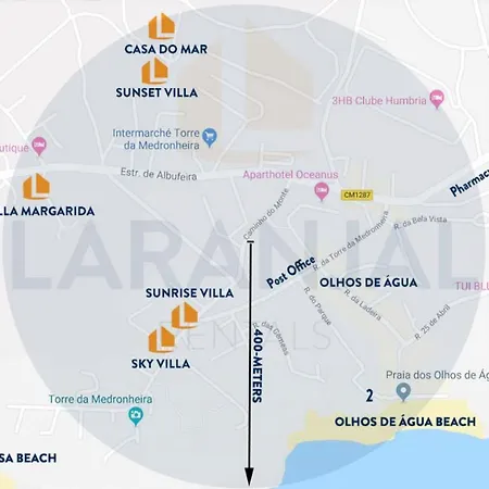 Villa Sunrise By Laranjal Albufeira